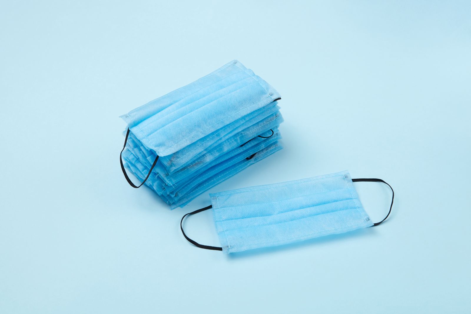 PPE & Masks — Braided mask elastic for high-volume PPE production.