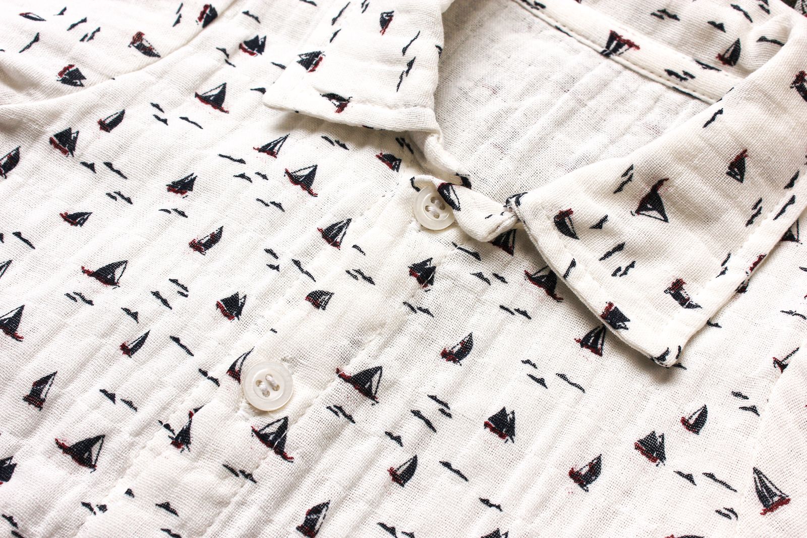 Structure behind the garment.